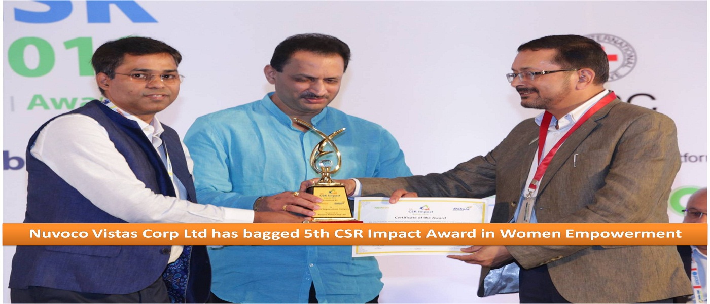 5th CSR Impact Awards - Hosted by NGOBOX and Powered by Dalmia Bharat Ltd.